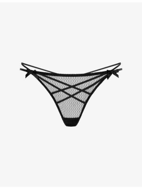 Nicki G-String Mesh Thong