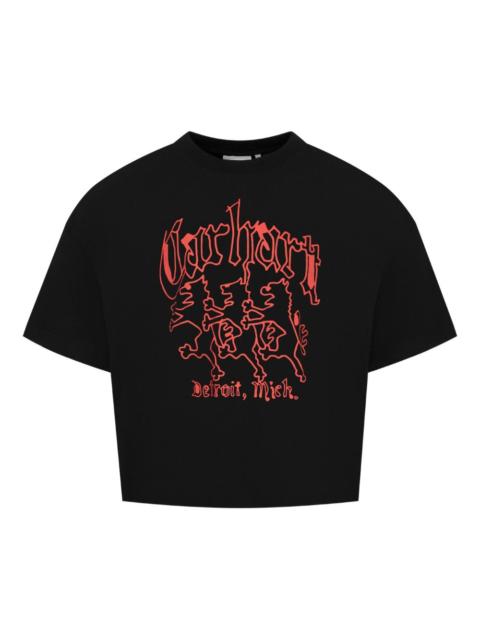 graphic-print T-shirt