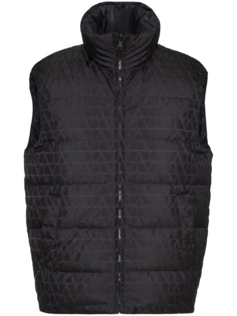 Toile Iconographe padded gilet