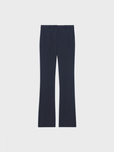 Flared Pant in Good Wool