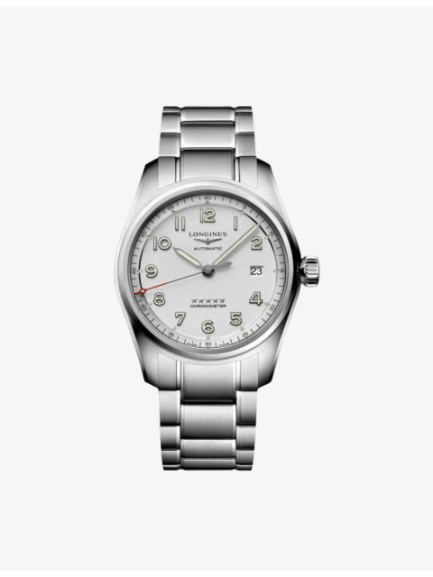 L3.810.4.73.6 Longines Spirit Stainless-Steel Automatic Watch