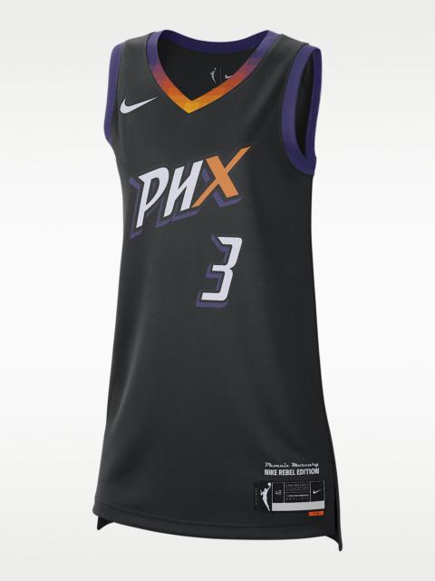 Diana Taurasi Phoenix Mercury 2024 Rebel Edition Nike Women's Dri-FIT WNBA Victory Jersey