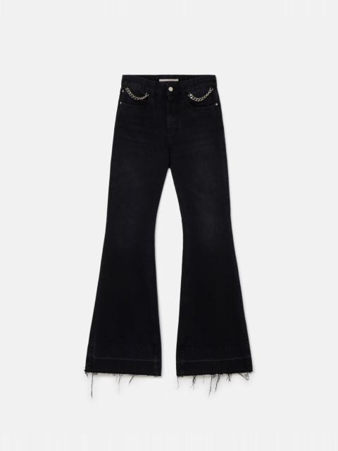 Falabella Flared Leg Jeans