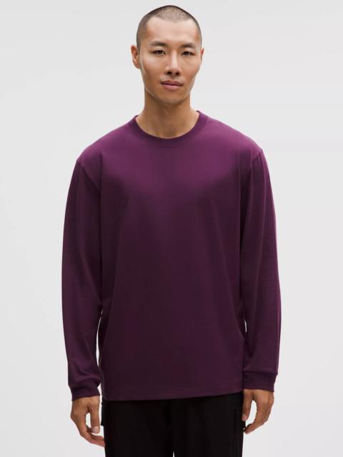 Heavyweight Cotton Jersey Long-Sleeve Shirt