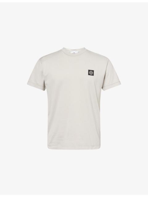 Brand-Patch Short-Sleeve T-Shirt