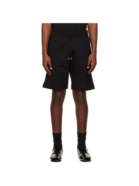 Black Drawstring Shorts