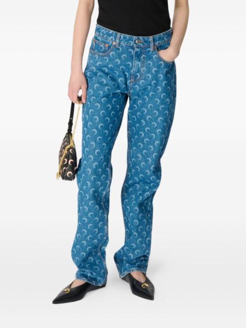 Moon Laser straight jeans