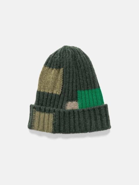 5G Wool TUGIHAGI Knit Cap Khaki