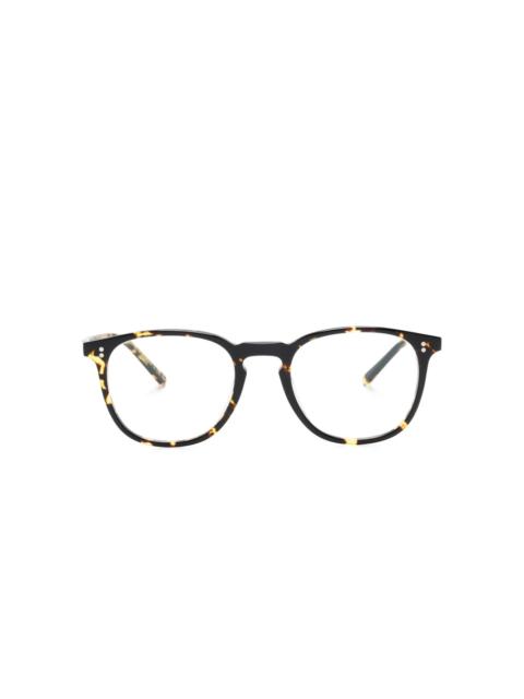 Finley square-frame glasses