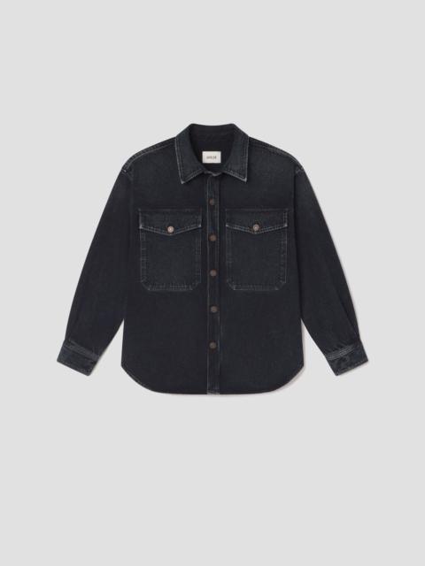 PARK DENIM SHIRT JACKET IN BOYD