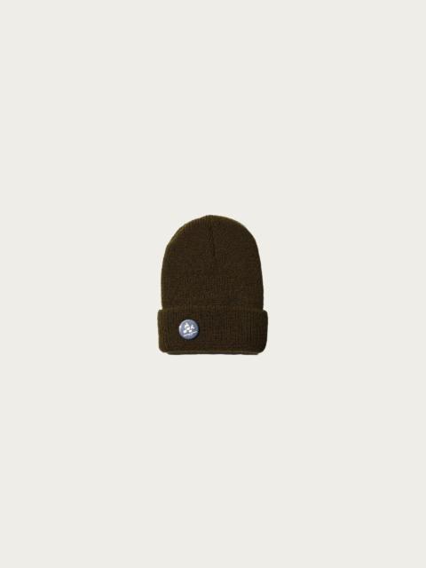 Watch Cap - Olive Wool