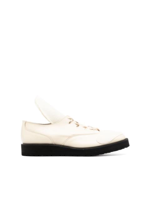 lace-up leather Derby shoes