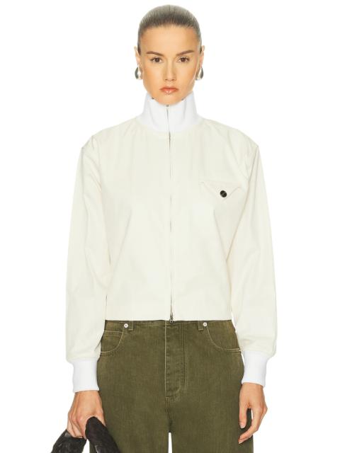 Twill Zipped Jacket