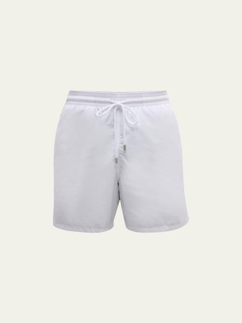 Men's Solid Swim Shorts