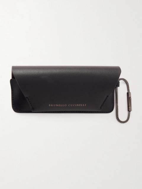 Leather Glasses Case