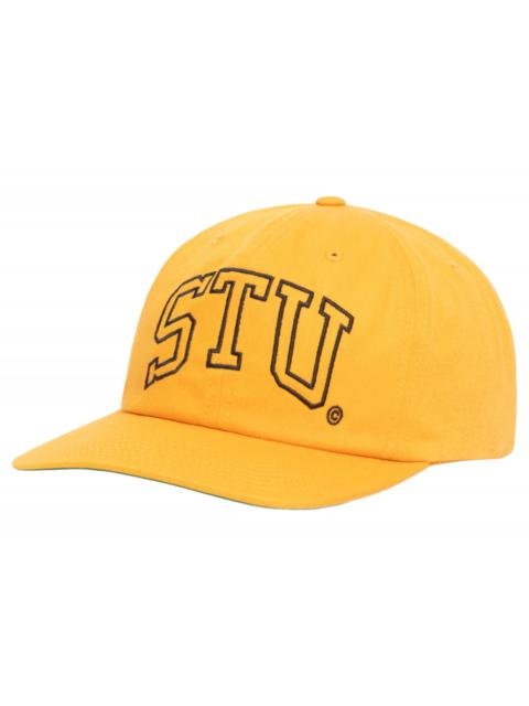 Stussy Mid-Depth Stu Arch Strapback Uni Gold