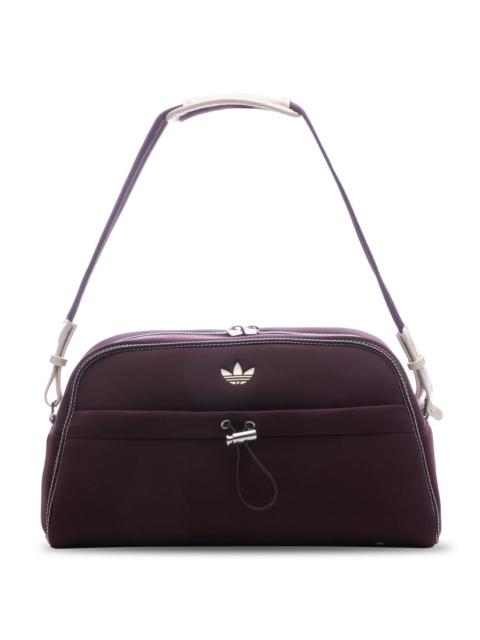 ADIDAS ORIGINALS X WALES BONNER BOWLING BAG MEDIUM - NIGHT RED