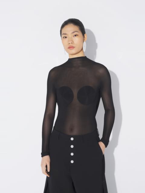 THE BACKLESS CONICAL TOP