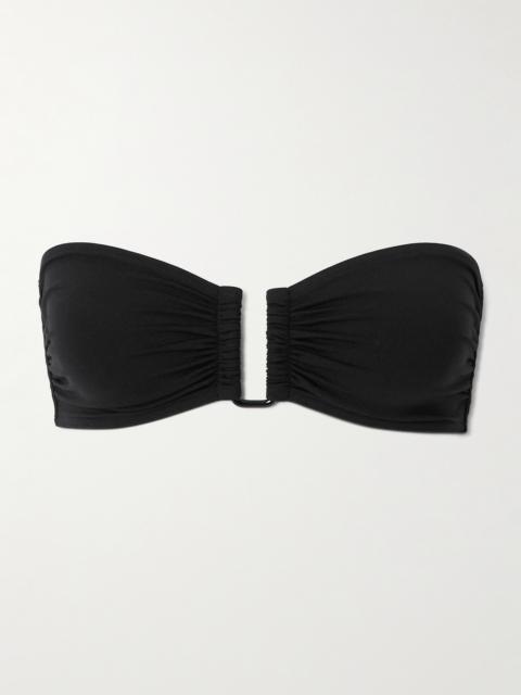 Les Permanents Show Bandeau Bikini Top