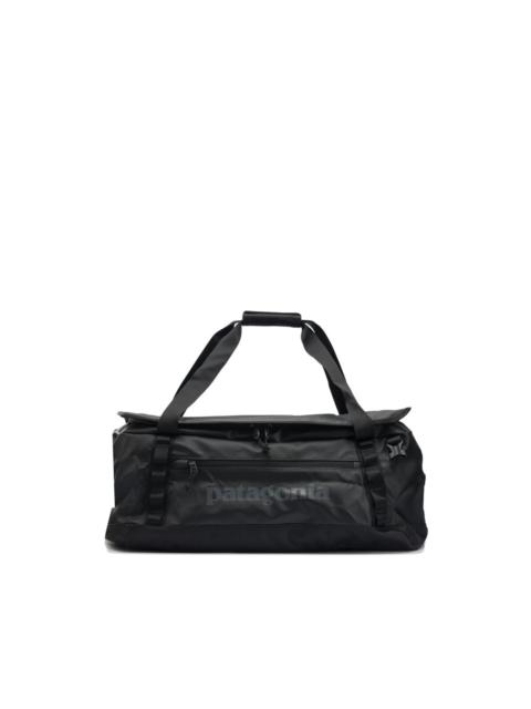Black Hole 40L zip-up duffel bag