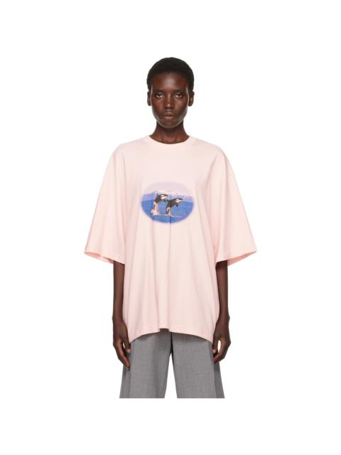Pink Orca T-shirt