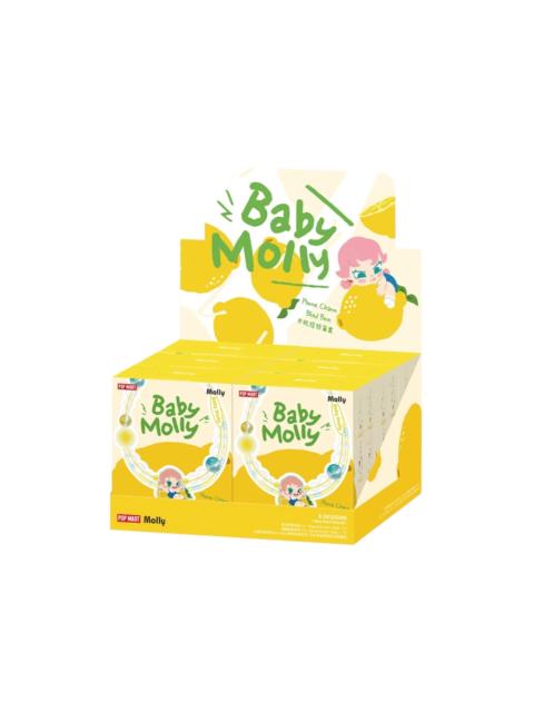 Pop Mart Baby Molly Fruity Aroma Series Phone Charm Sealed Case (6 Blind Boxes)