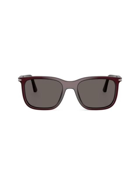 square -frame sunglasses