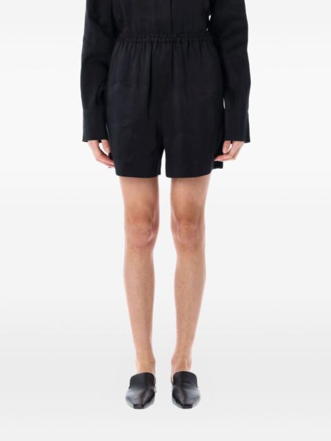 Adonia elasticated-waistband shorts