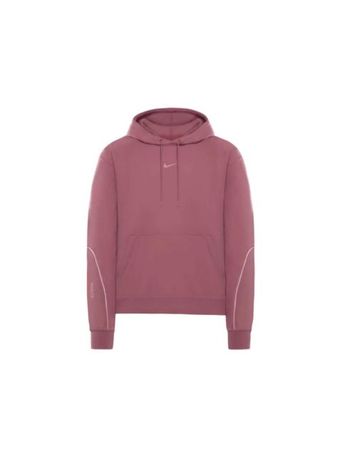 Nike x NOCTA Fleece CS Hoodie Desert Berry