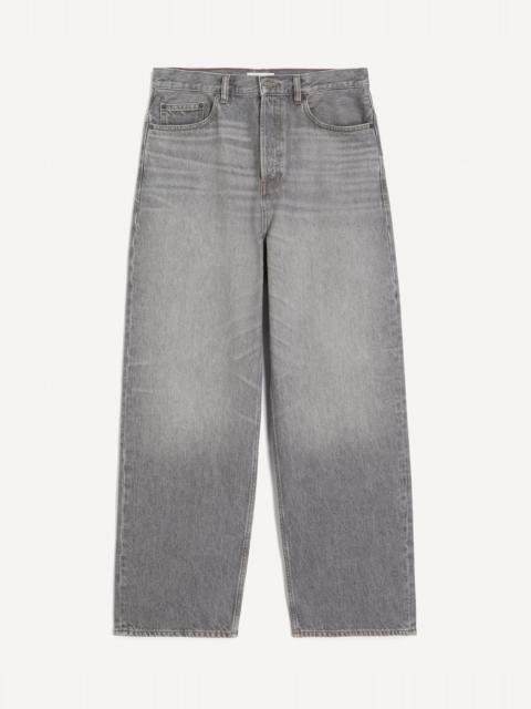 Baggy Jeans in Ironclad