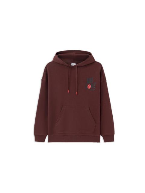 Li-Ning x Disney Crossover Series Casual Loose Pullover 'Burnt Brown' AWDRH39-2