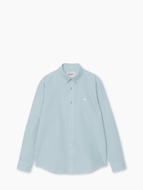 CARHARTT WIP L/S BOLTON SHIRT ICARIA