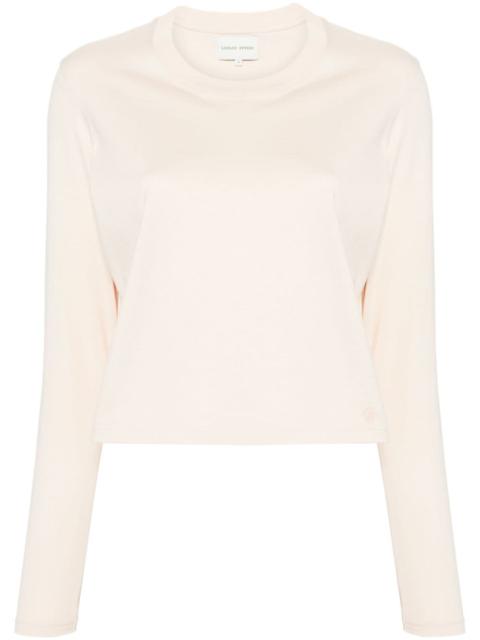 crew-neck cotton T-shirt