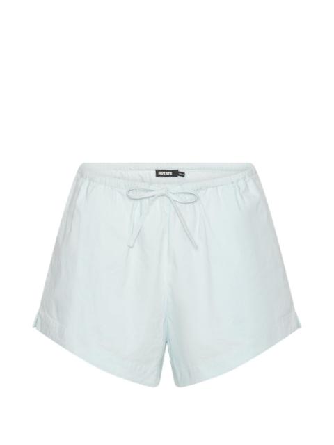drawstring shorts