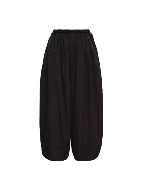Relaxed Fit Elasticated Pants