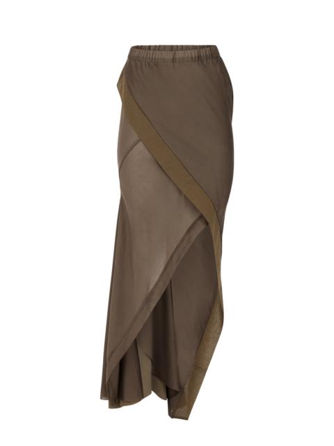 FLUID SKIRT DRIFTWOOD