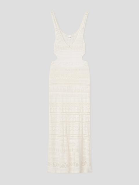 Knitted Cut Out Tank Dress
