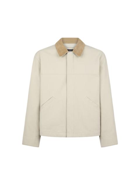 COTTON CANVAS WORKWEAR JACKET