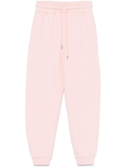 logo-print track trousers