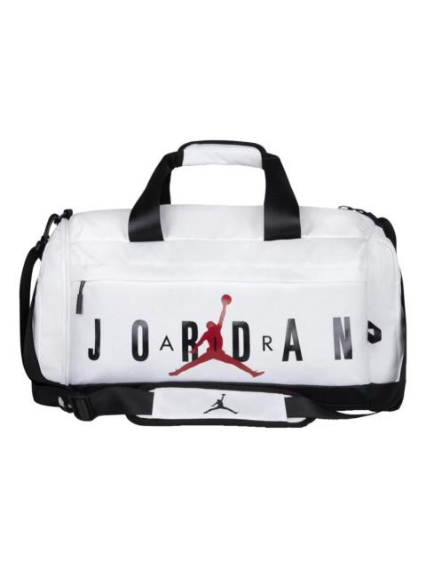 Air Jordan Logo Duffel Bag 'White' FD7040-100