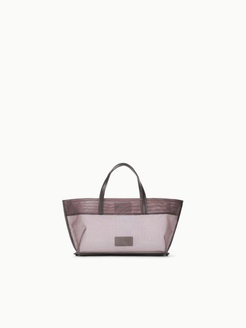 STAUD CHRISTOS MINI MESH TOTE ESPRESSO