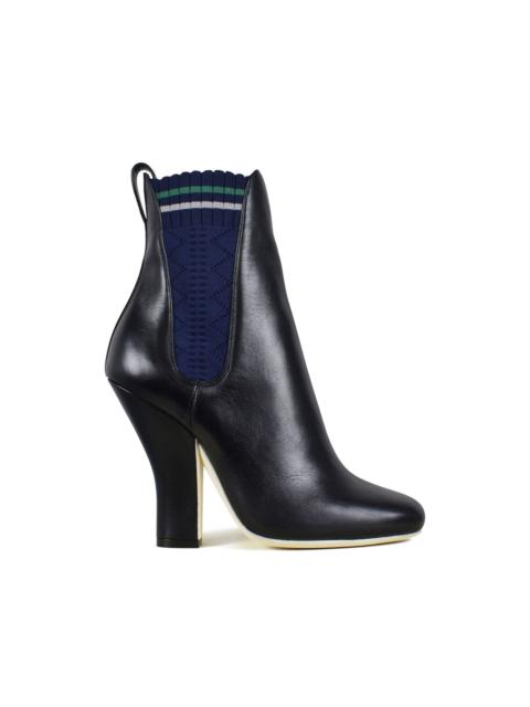 elasticated-panels boots