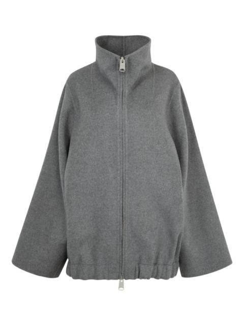 Garret high-neck zip-front jacket
