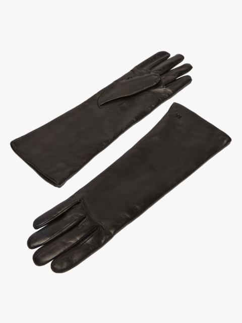 SENAPE Nappa leather gloves