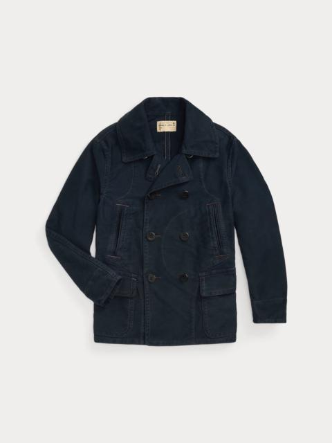 Moleskin Peacoat