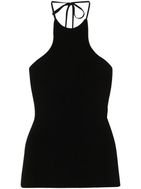 Oracy ribbed-knit tank top