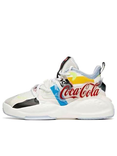 (WMNS) ANTA x Coca Cola Badao 'White Multi-Color' 122038085S-3