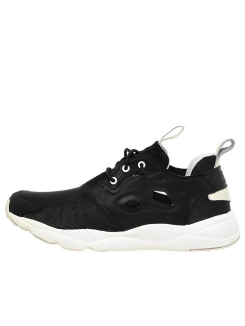 (WMNS) Reebok Furylite Clean 'Black White' AR0597