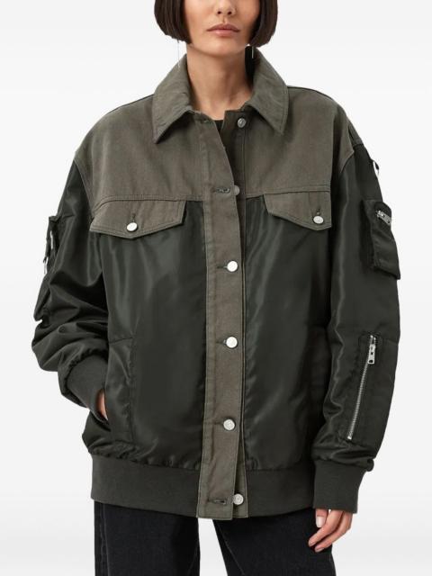 Verity  chest-pockets bomber jacket