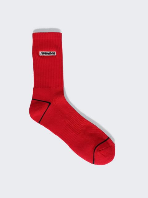 Rivington Socks Red